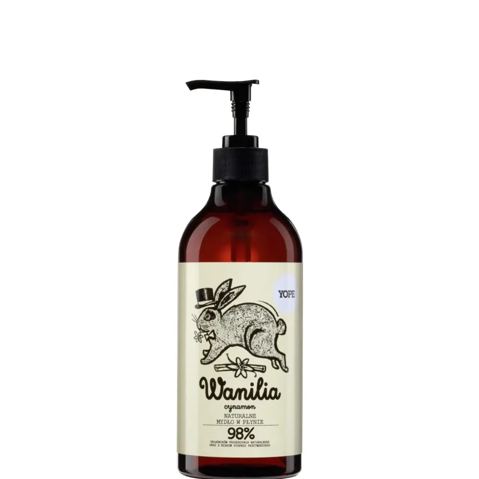Mydło w płynie Wanilia i cynamon 500 ml