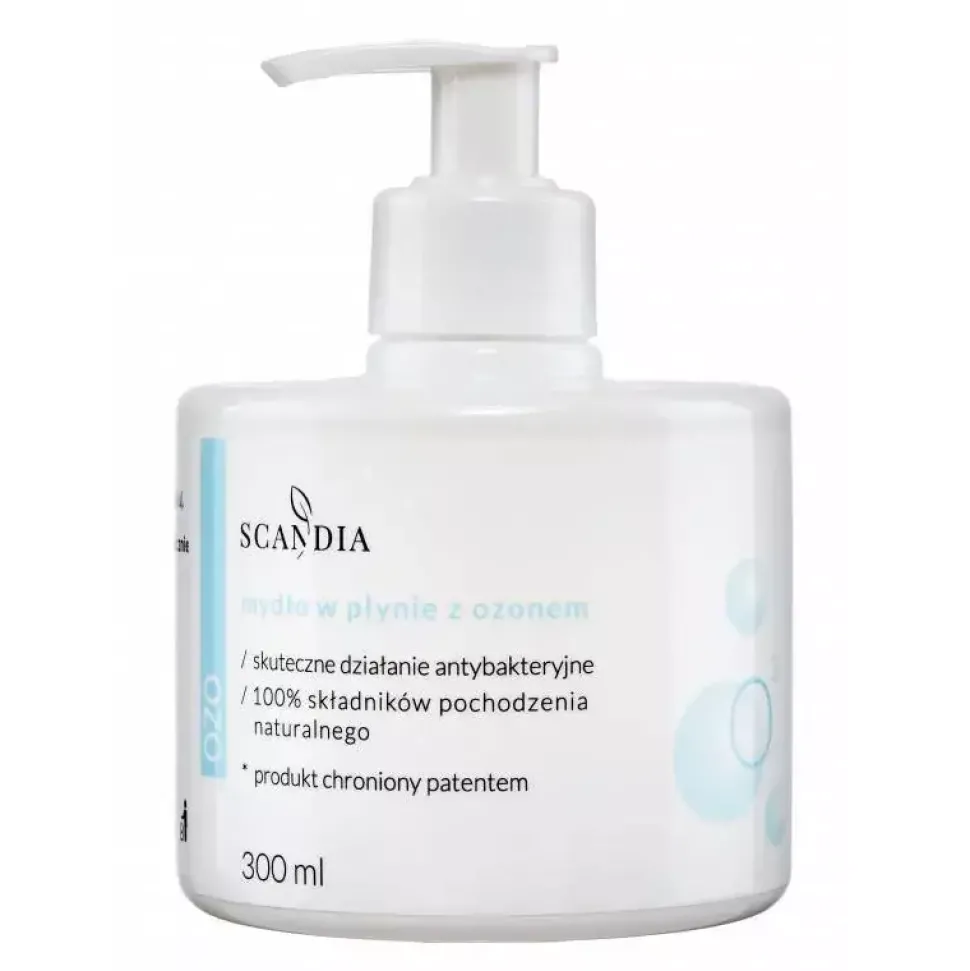 Mydło w płynie z ozonem 300ml