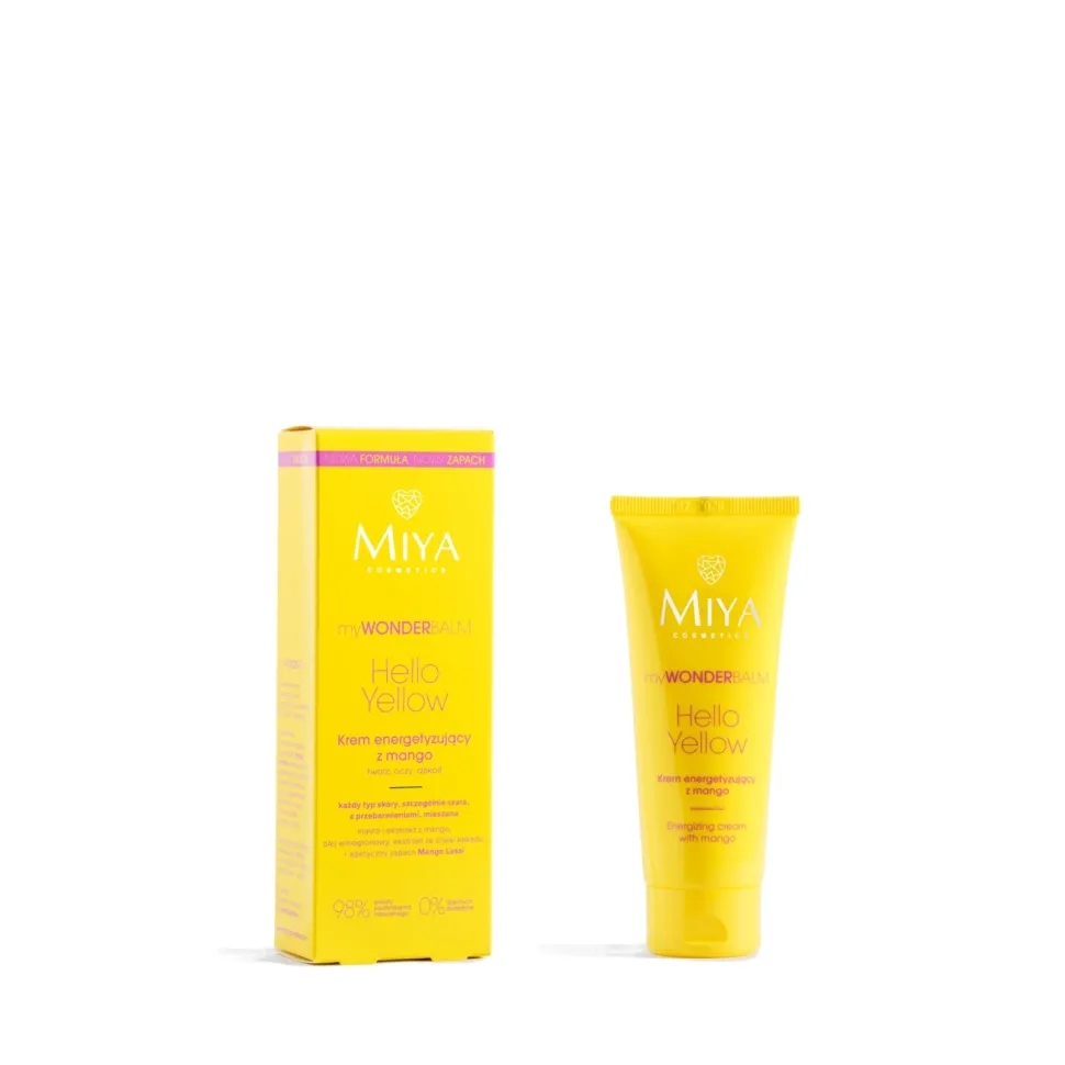 myWONDERBALM Hello Yellow Krem energetyzujący z mango 75ml