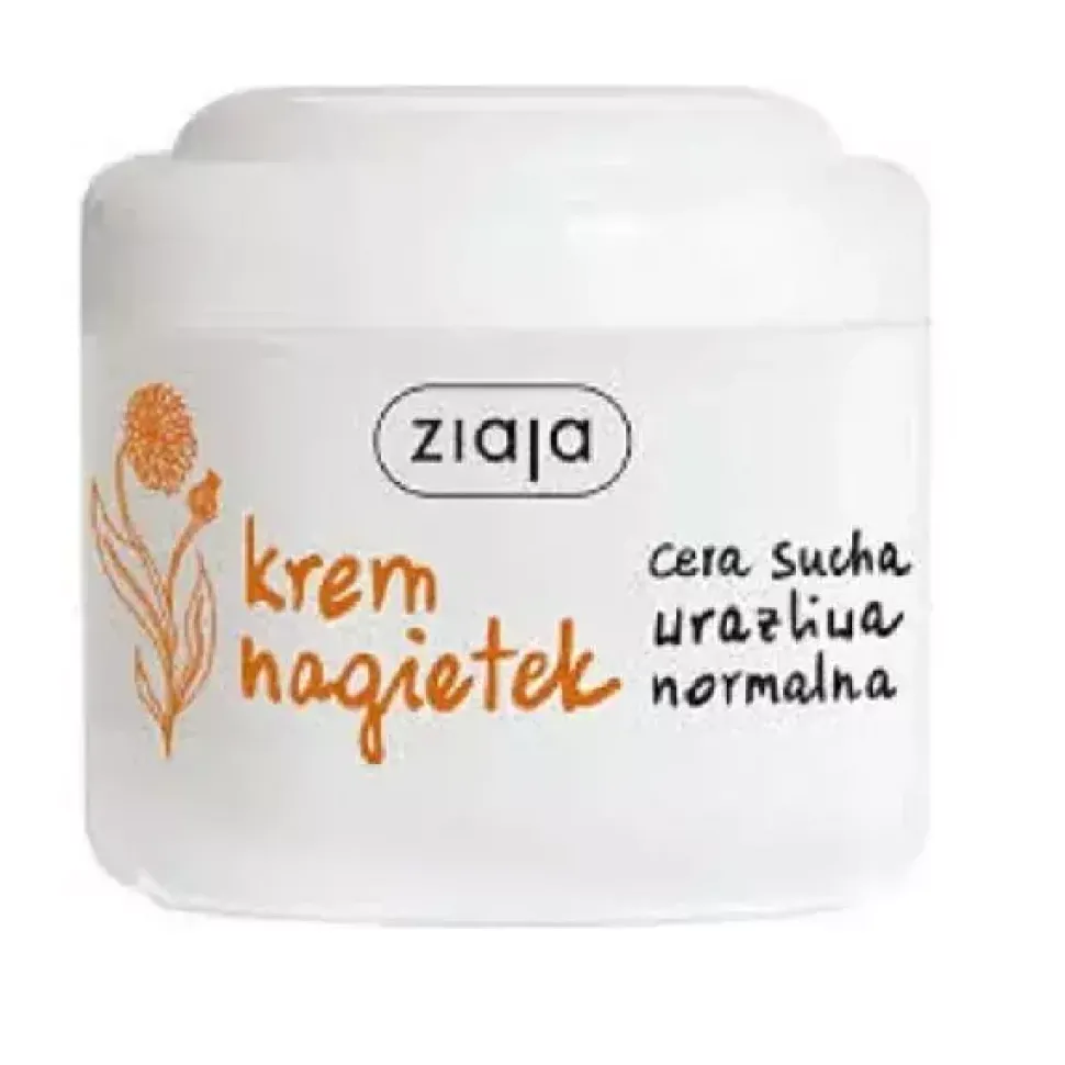 Nagietek krem półtłusty cera normalna sucha i wrażliwa 100ml