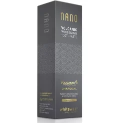Nano Volcanic Whitening - wybielająca pasta do zębów z aktywnym węglem i wulkanicznymi minerałami - 75 ml