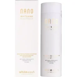 Nano Whitening - Wybielający płyn z formułą regenerującą szkliwo zębów 300 ml