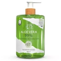 Natural Aloe Vera 99% żel aloesowy do twarzy i ciała, 300 ml