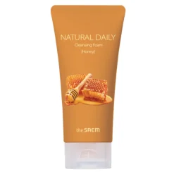 Natural Daily - Pianka do mycia twarzy Miód 150ml
