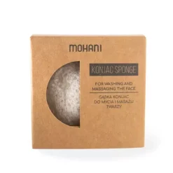 Naturalna gąbka Konjac do mycia TWARZY