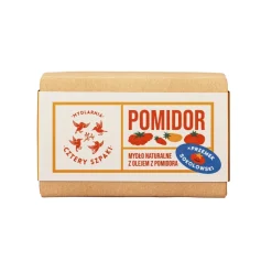 Naturalne mydło w kostce Pomidor x Przemek Sokołowski