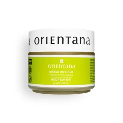 naturalne orientalne bogate masło do ciała Trawa Cytrynowa i Żywokost