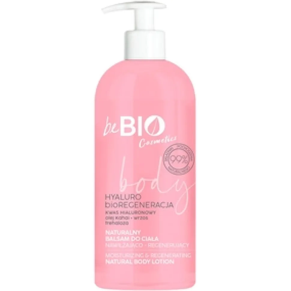 Naturalny balsam do ciała z kwasem hialuronowym trehalozą i ekstraktem z wrzosu 350ml