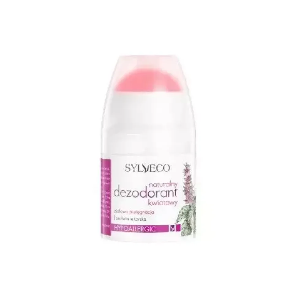 Naturalny dezodorant kwiatowy