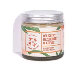 Naturalny dezodorant w kremie Mandarynkowy BEZ DODATKU SODY