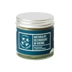 Naturalny dezodorant w kremie Bezzapachowy