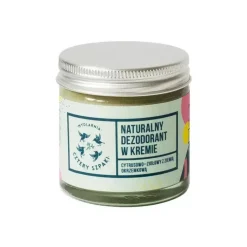 Naturalny dezodorant w kremie Cytrusowo-ziołowy