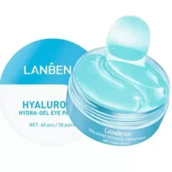 Nawilżające żelowe płatki pod oczy HYALURONIC 60 szt.