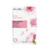 Nawilżająco-rewitalizująca maseczka pielęgnacyjna w płachcie z naturalnymi ekstraktami i kwasem hialuronowym Rose 25ml