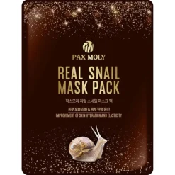 Nawilżająco-ujędrniająca maska w płachcie z filtratem ze śluzu ślimaka 25 ml