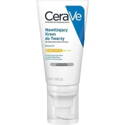 Nawilżający krem do twarzy spf30 dla skóry normalnej i suchej 52ml