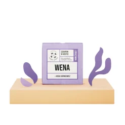 Nawilżający szampon w kostce WENA x Kasia Sienkiewicz 75g
