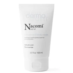 Next Level DERMO Oczyszczająco-łagodzący krem do ciała z kwasem salicylowym i niacynamidem 100 ml