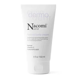 Next Level DERMO Rozjaśniająco-odmładzający krem do ciała z retinolem i witaminą C 150 ml