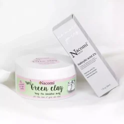 Next Level Serum do twarzy Kwas salicylowy 2% + Zielona glinka Metoda SAC