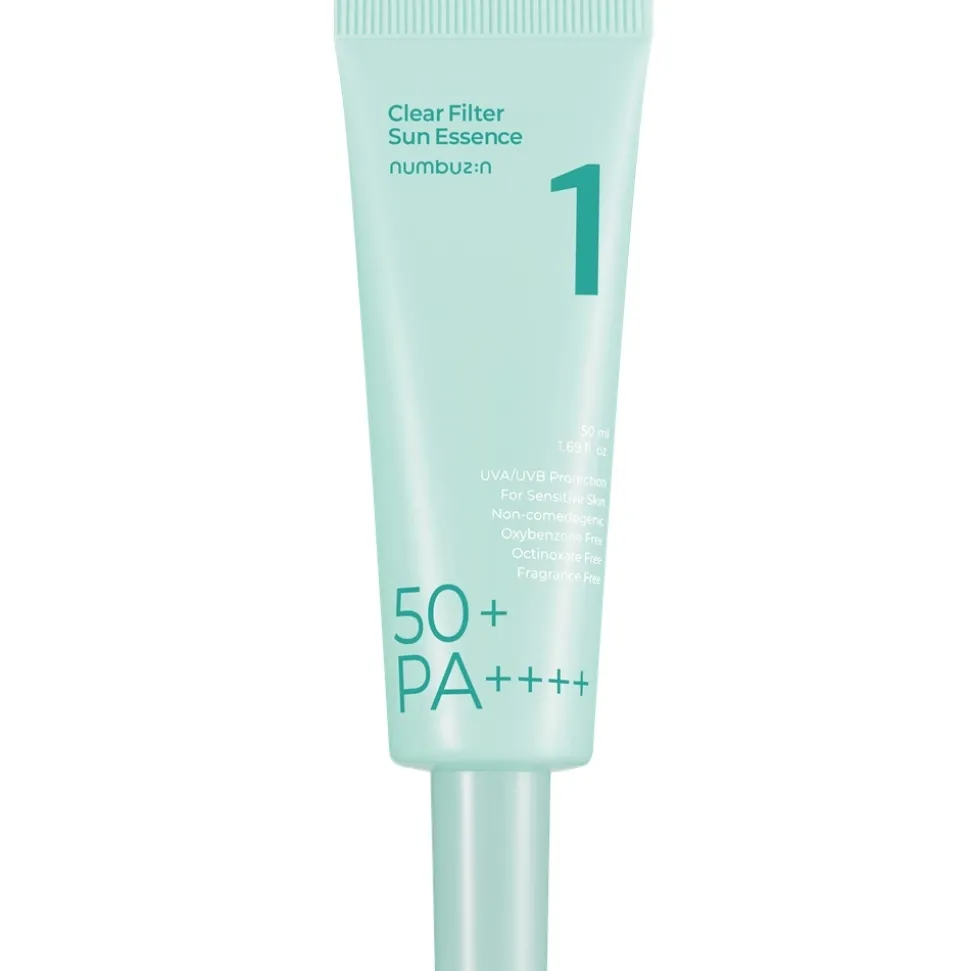 No.1 Clear Filter Sun Essence SPF50+ PA++++ nawilżająca esencja do twarzy z filtrem 50ml