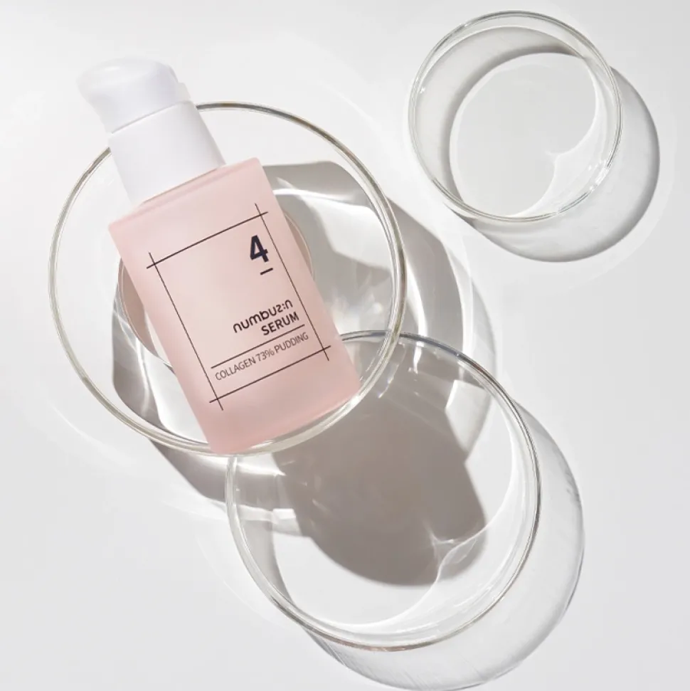 No.4 Collagen 73% Pudding Serum nawilżające serum z kolagenem i kwasem hialuronowym 50ml