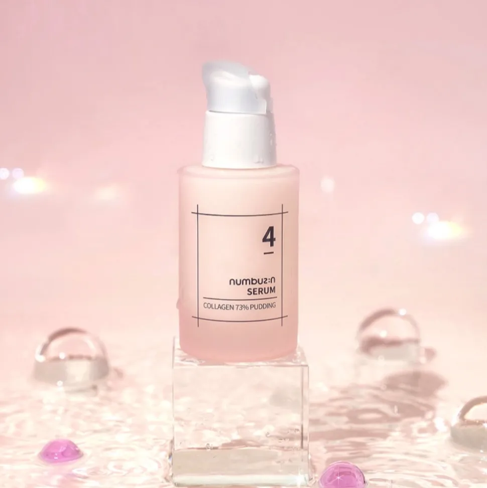 No.4 Collagen 73% Pudding Serum nawilżające serum z kolagenem i kwasem hialuronowym 50ml