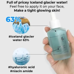 No.6 Deep Sleep Mask nawilżająca maska w serum na noc 50ml