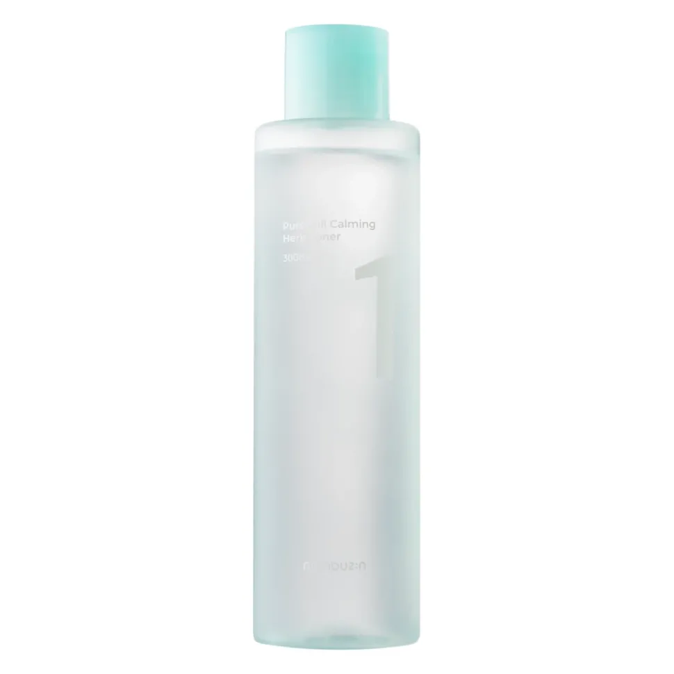 No.1 Pure-full Calming Herb Toner - Kojący Tonik z Pstrolistką i Wąkrotą 300ml