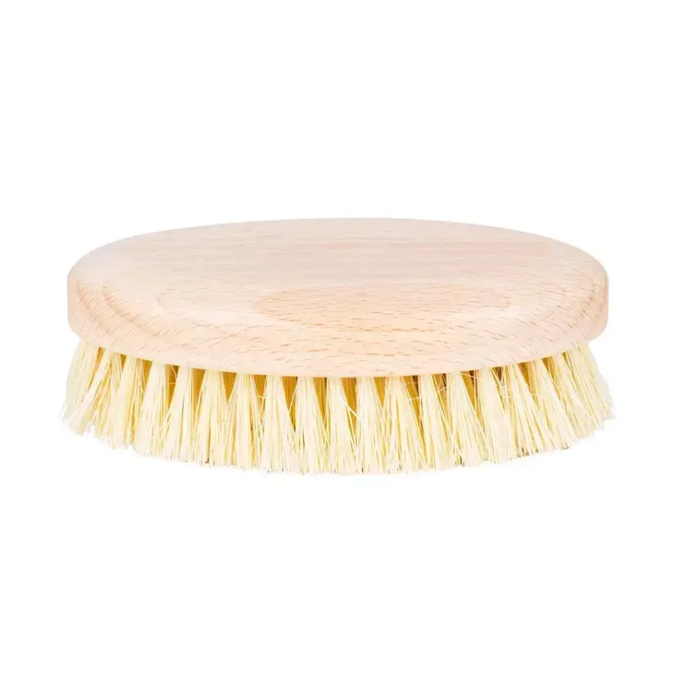 No.7 Szczotka do masażu ciała na sucho – włókno tampico, bez paska