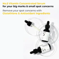 No.5+ Vitamin Concentrated Serum skoncentrowane serum witaminowe na przebarwienia 30ml