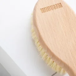 No.5P Szczotka do masażu ciała na sucho – włókno tampico, wersja przedłużona