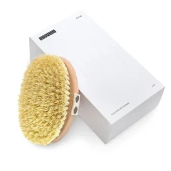 No.1P Szczotka do masażu ciała na sucho – włókno tampico