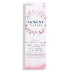 NORDIC BLOOM - LUMO przeciwzmarszczkowo-ujędrniający krem pod oczy 15 ml