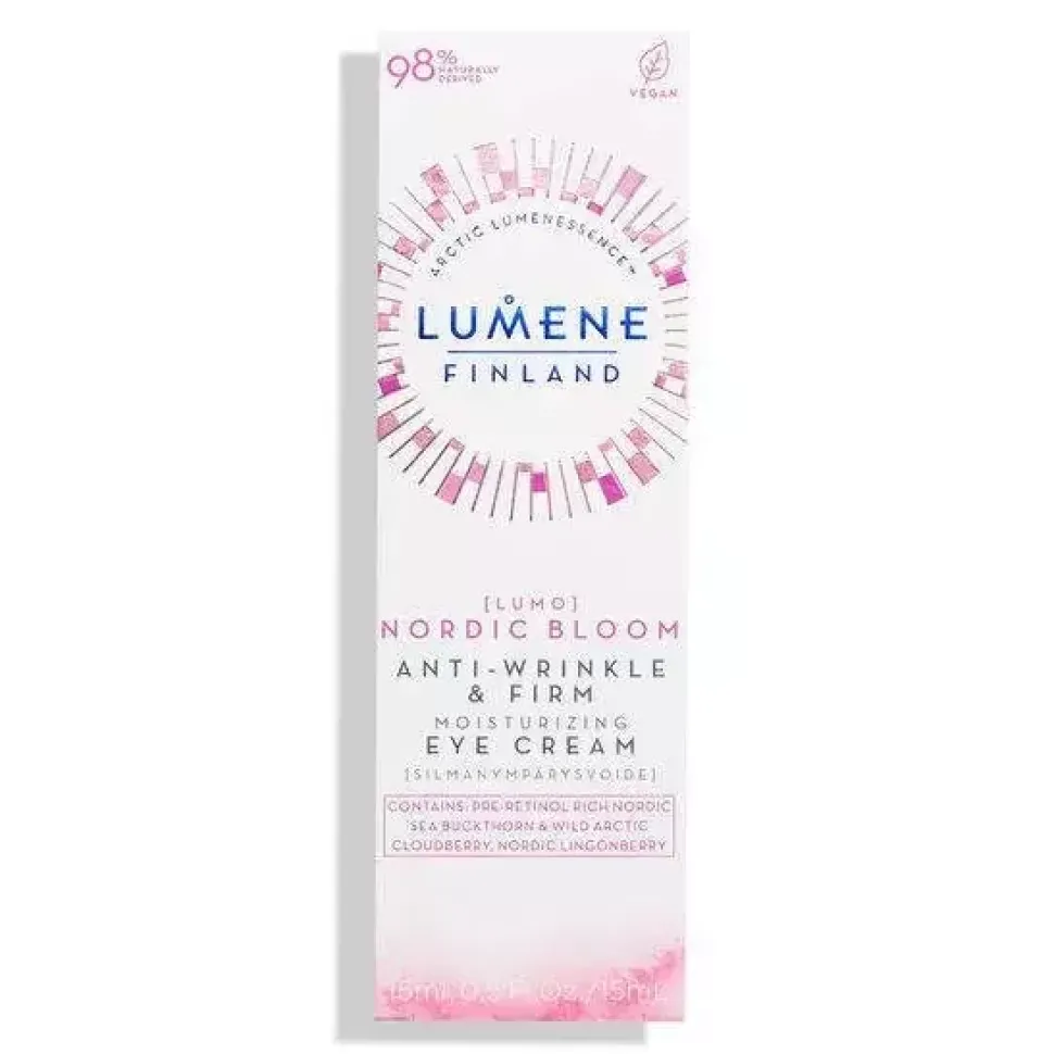 NORDIC BLOOM - LUMO przeciwzmarszczkowo-ujędrniający krem pod oczy 15 ml