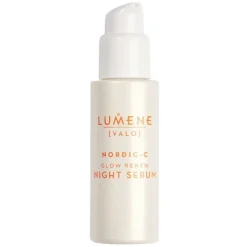 Nordic-C VALO GLOW RENEW NIGHT SERUM Rozświetlające serum na noc 30ml