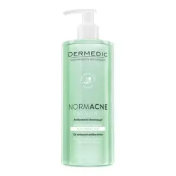 Normacne Preventi antybakteryjny żel do mycia twarzy 500 ml