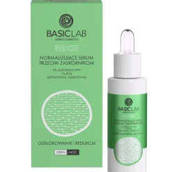 Normalizujące serum przeciw zaskórnikom z 5% azeloglicyny i 1% BHA, 30ml