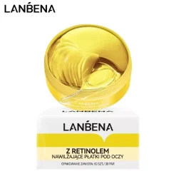 Odmładzające żelowe płatki pod oczy RETINOL 60 szt.