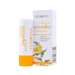 Odżywcza pomadka z peelingiem