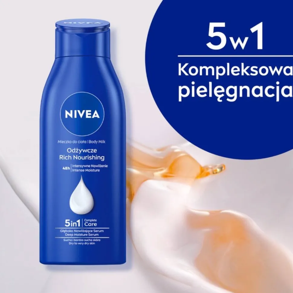 Odżywcze mleczko do ciała 400ml