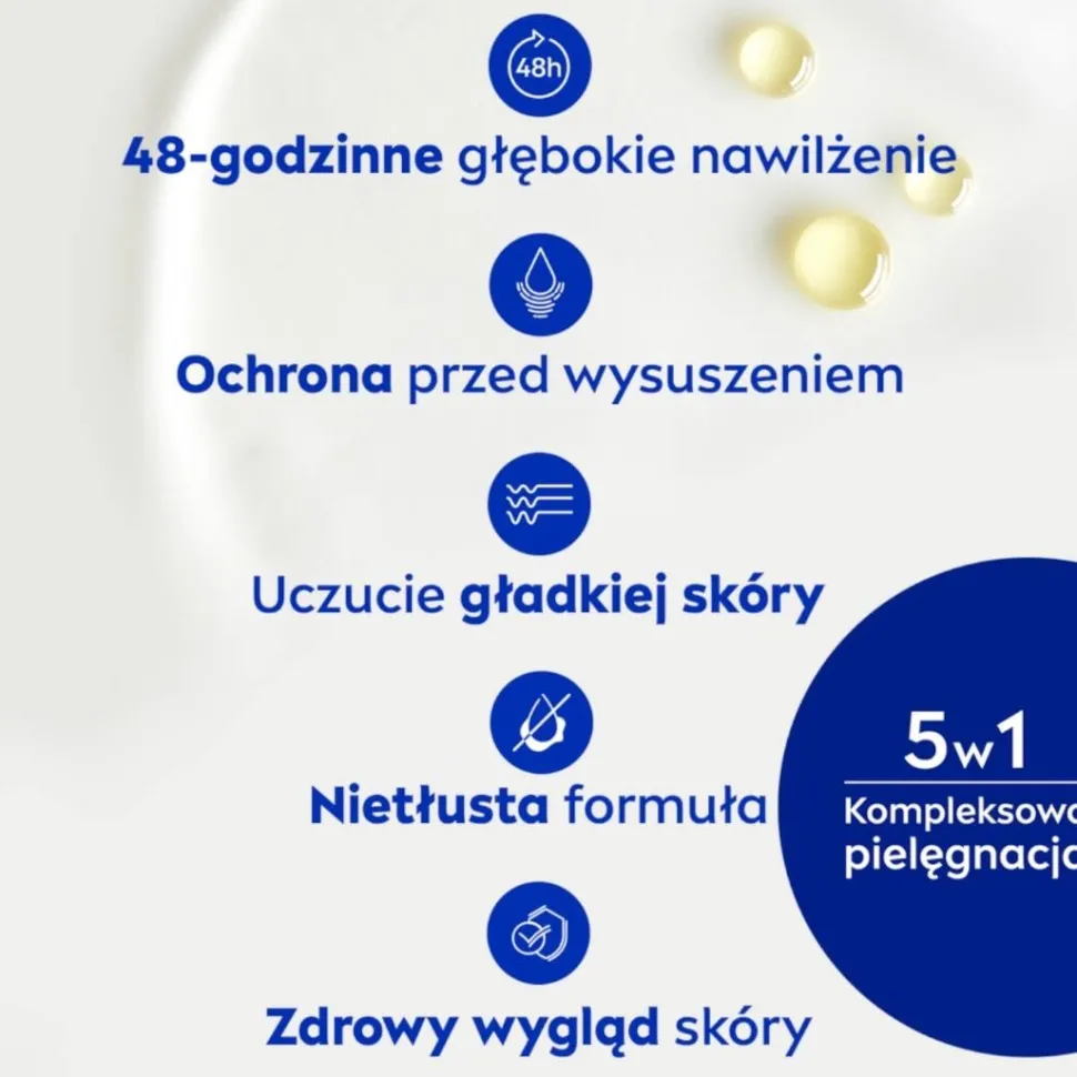 Odżywcze mleczko do ciała 400ml
