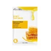 Odżywczo-wygładzająca maseczka pielęgnacyjna w płachcie z naturalnymi ekstraktami i kwasem hialuronowym, Honey 25ml