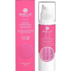 Odżywka odbudowująca, 2% kompleksu aminokwasów, hydrolizowane proteiny ryżu, analog ceramidów WZMOCNIENIE I BLASK 250ml