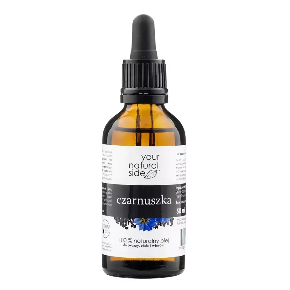Olej Nierafinowany CZARNUSZKA 50ml