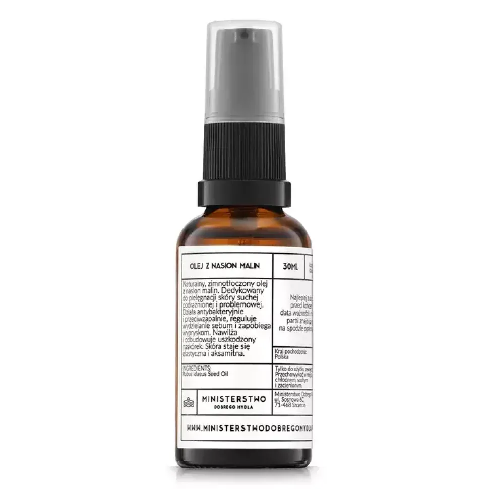 Olej z nasion malin 30ml