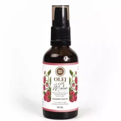 Olej z pestek malin z wit E do włosów wysokoporowatych i średnioporowatych 50ml