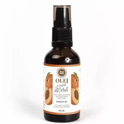 Olej z pestek moreli z wit E do włosów średnioporowatych i wysokoporowatych 50ml