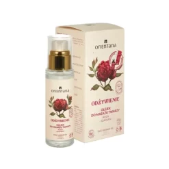 Olejek do masażu twarzy ODŻYWIENIE Róża Szafran 30ml