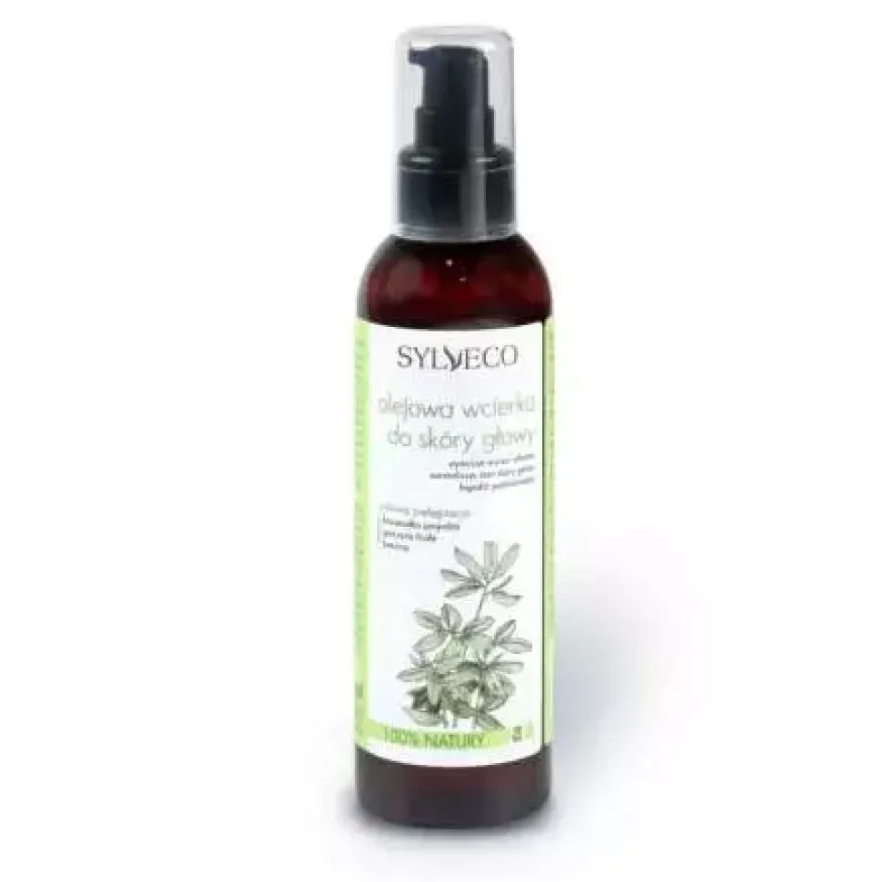 Olejowa wcierka do skóry głowy 195 ml